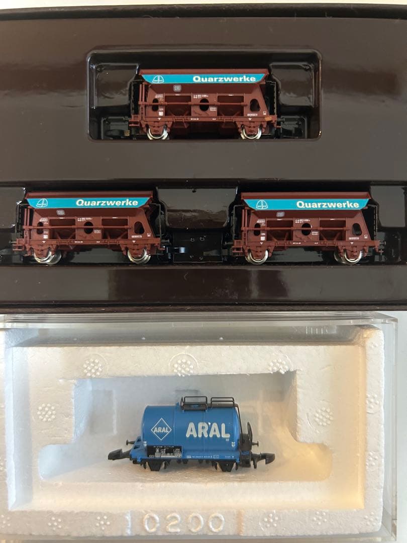 メルクリン Zゲージ 貨車3両セット ARALタンク車付き メルクリン Zゲージ」の買取実績・相場-高額買取なら高く売れるドットコム