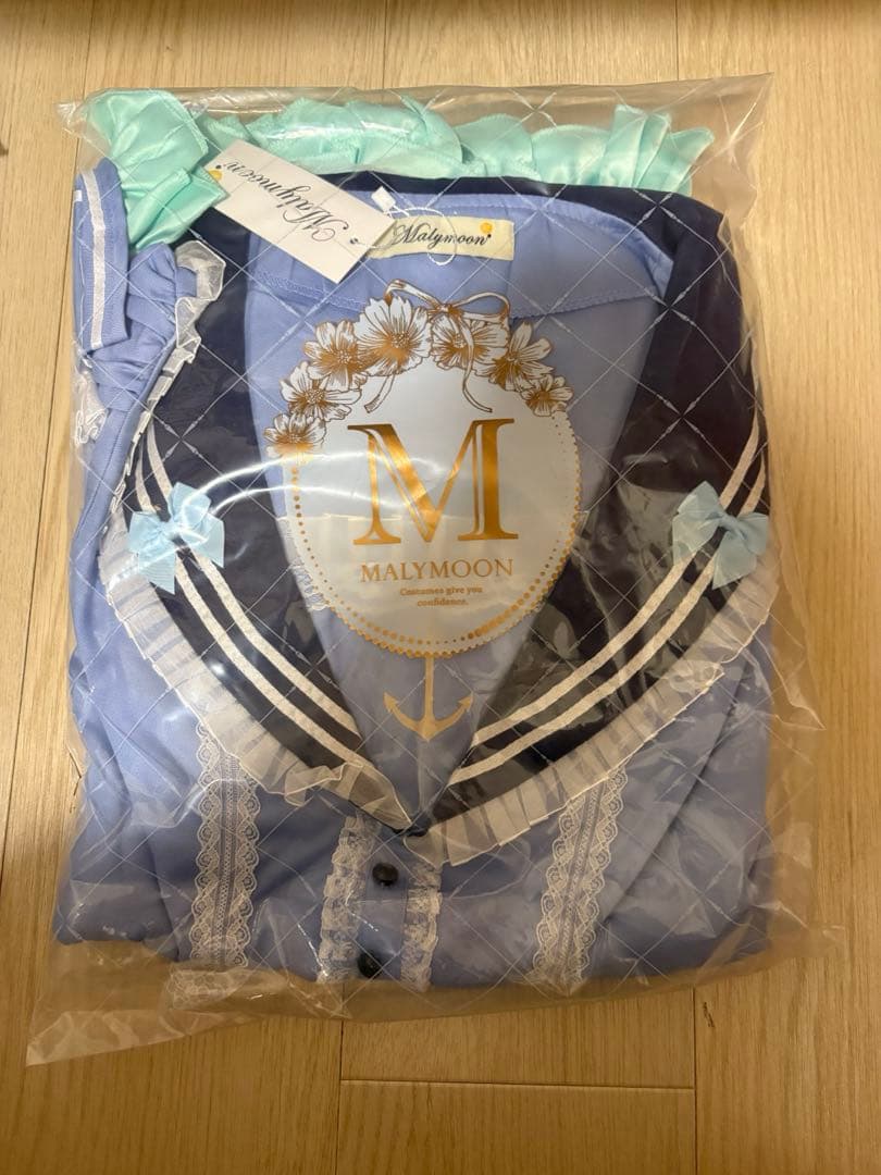 ドットチュールマリンワンピース マリームーン Malymoon www.cosaga.com