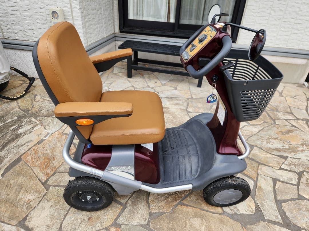 【美品】SUZUKIスズキ　セニアカー　シニアカー電動車椅子　最終値下げ