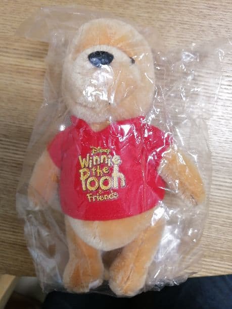 メリーソート社 世界限定500体生産プーさんぬいぐるみ2体セット 7