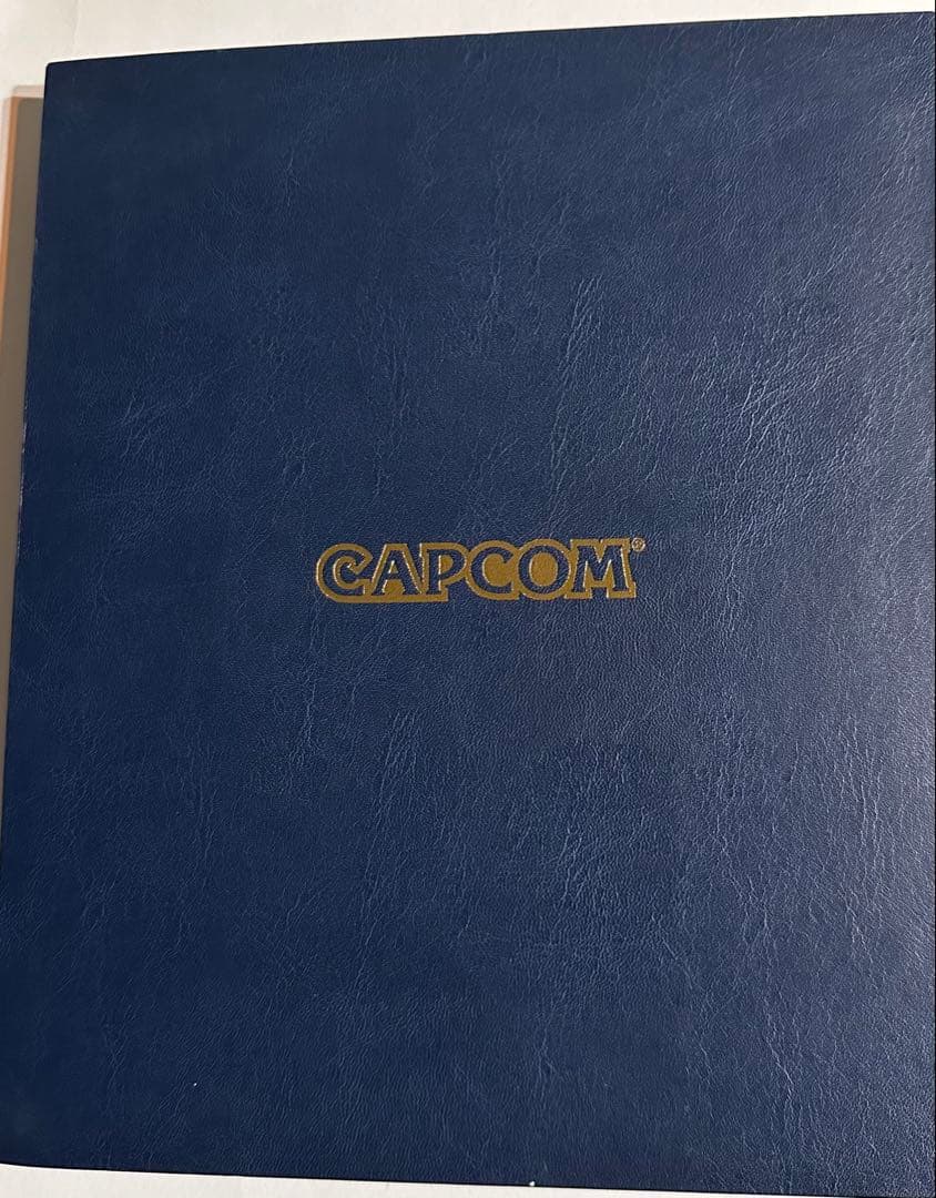 カプコン シークレットファイル No.1～20 復刻版 ファイルセット