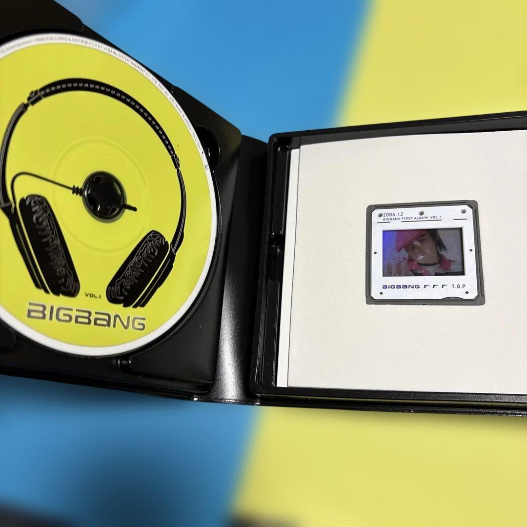 BIGBANG VOL.1 CD 韓国ファーストアルバム