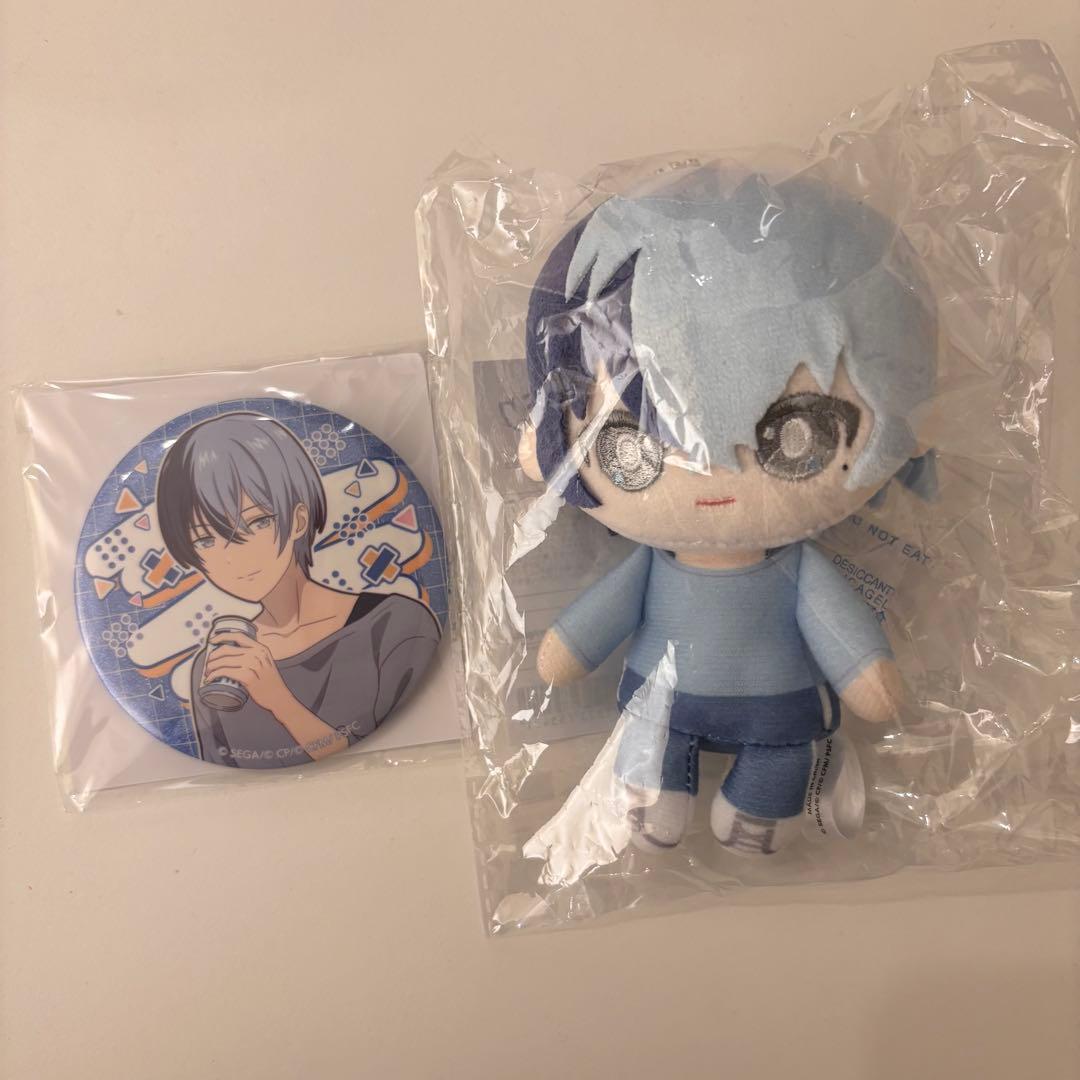 プロセカ 青柳冬弥 はぴこれ ぬいぐるみ - メルカリ