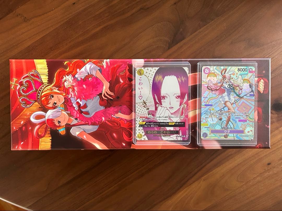 R*O様 わらわ こわい… ウタsec スペシャルボックススリーブとドンカードの スリーブ『ウタ(オフィシャルカードスリーブ3)』70枚【サプライ】{-}