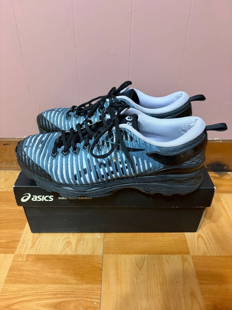 靴 asics kiko kostadinov GEL-DELVA 27cm Buy Kiko Kostadinov x ASICS Gel Delva 1 'Cool Mist' - 1013A041 100