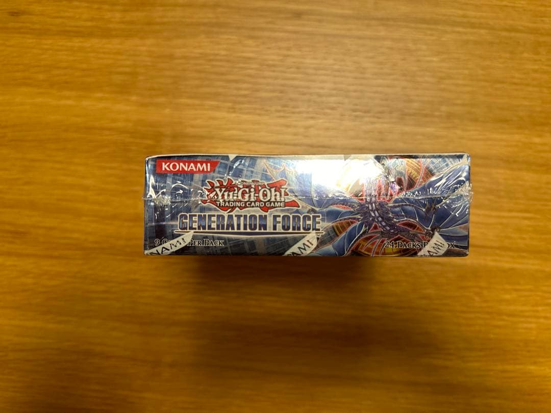 遊戯王 ジェネレーション・フォース 英語版 1st 未開封 BOX - メルカリ