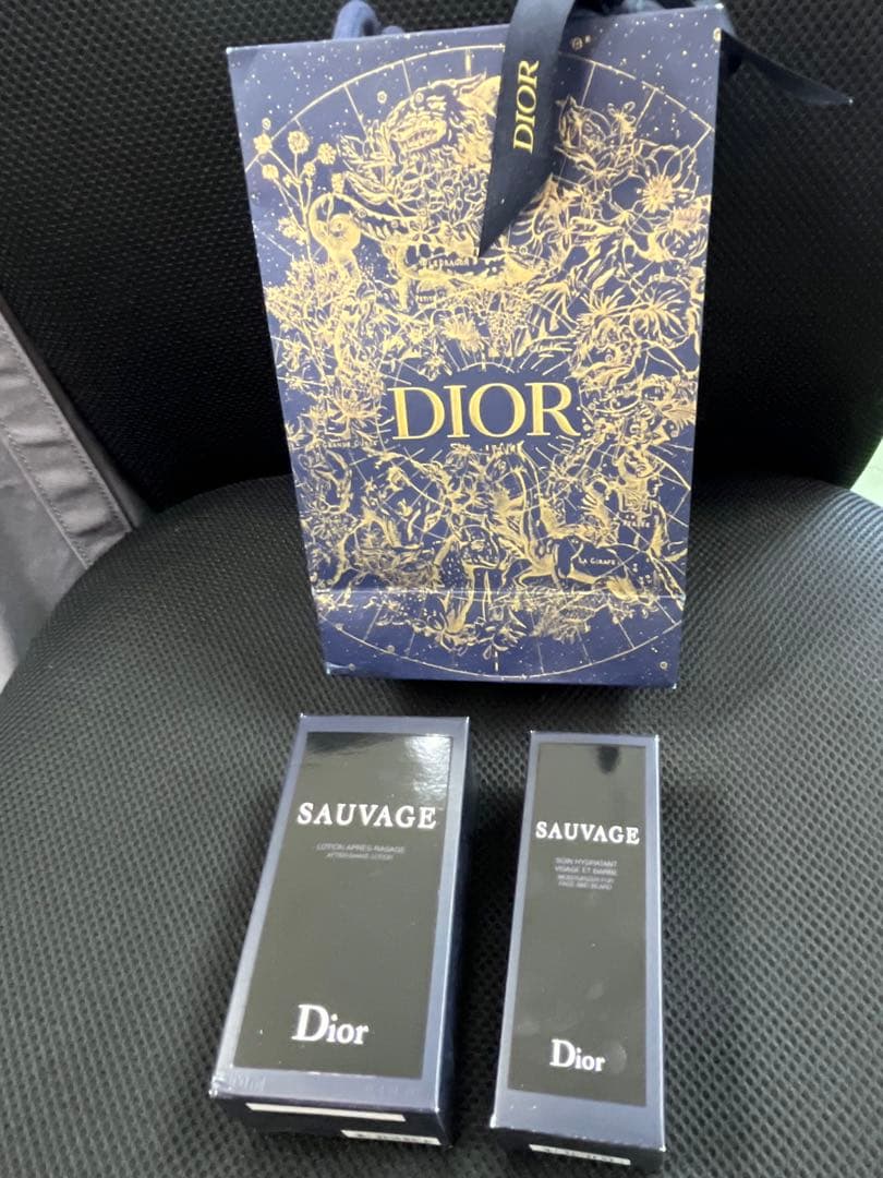 ディオール ソヴァージュ アフターシェーブ ローション　乳液