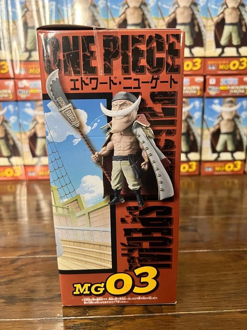 25個MEGAワールドコレクタブルフィギュアvol.3 エドワード・ニュー