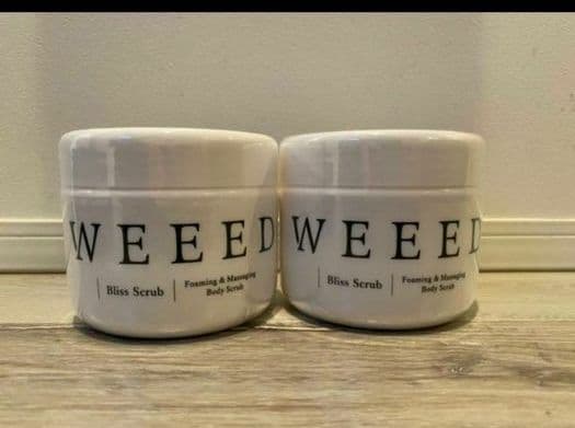 ウィード　ブリススクラブ　2個セット　weed