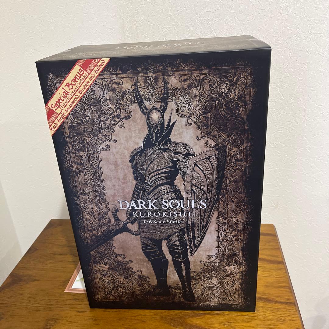 GECCO DARK SOULS 黒騎士　スタチュー