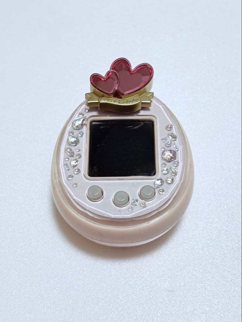 たまごっちP's ピンク たまデコピアスラブメロ 動作確認済み - メルカリ