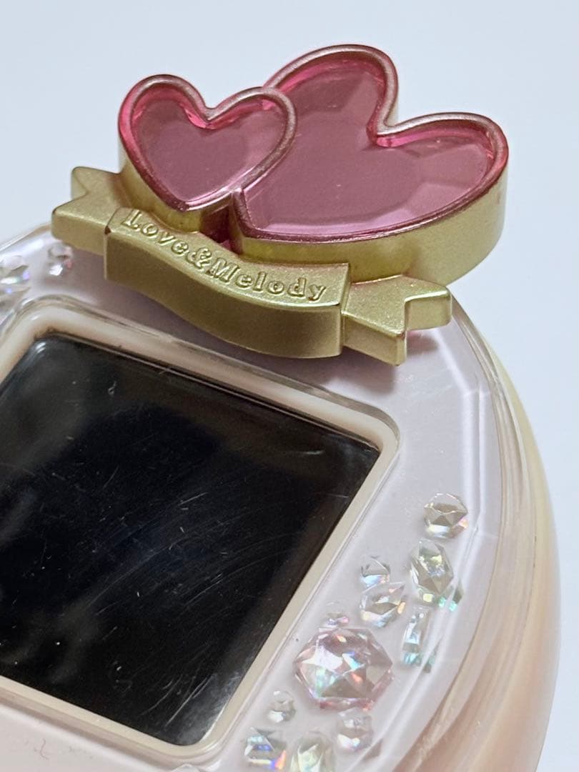 たまごっちP's ピンク たまデコピアスラブメロ 動作確認済み - メルカリ