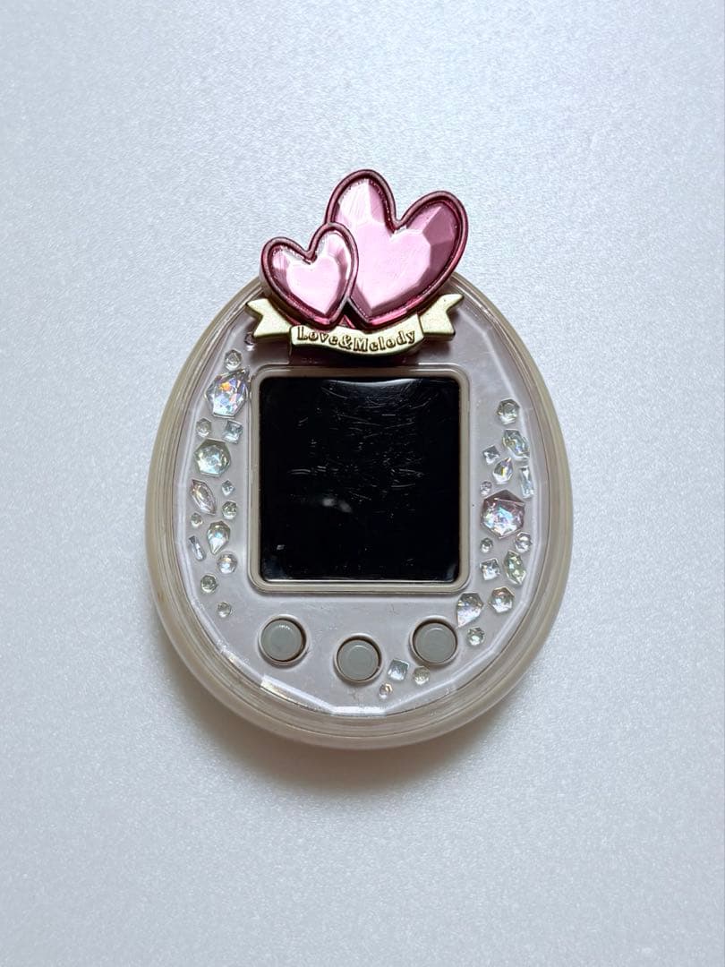 たまごっちP's ピンク たまデコピアスラブメロ 動作確認済み - メルカリ