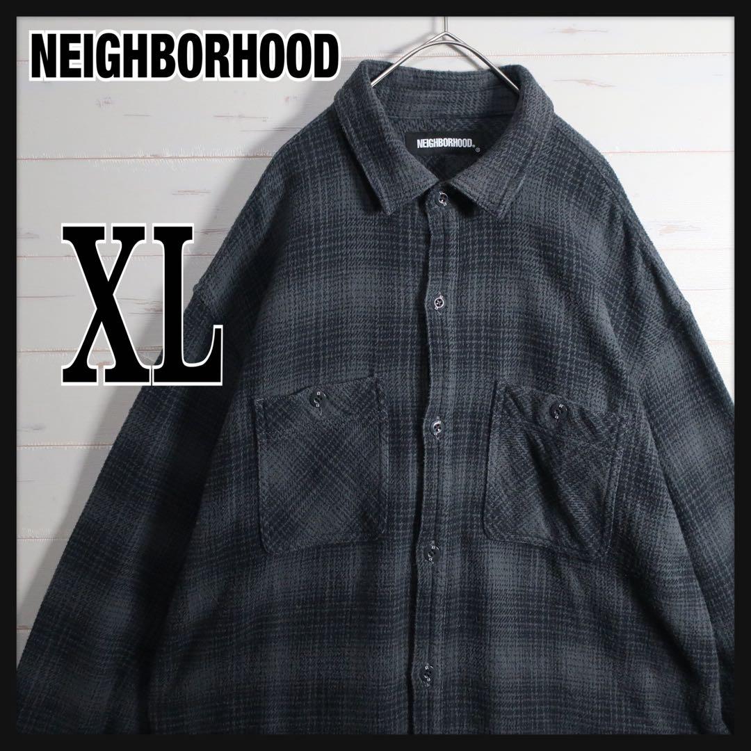【希少】NEIGHBORHOOD LUMBERS ネルシャツ 21AW XL