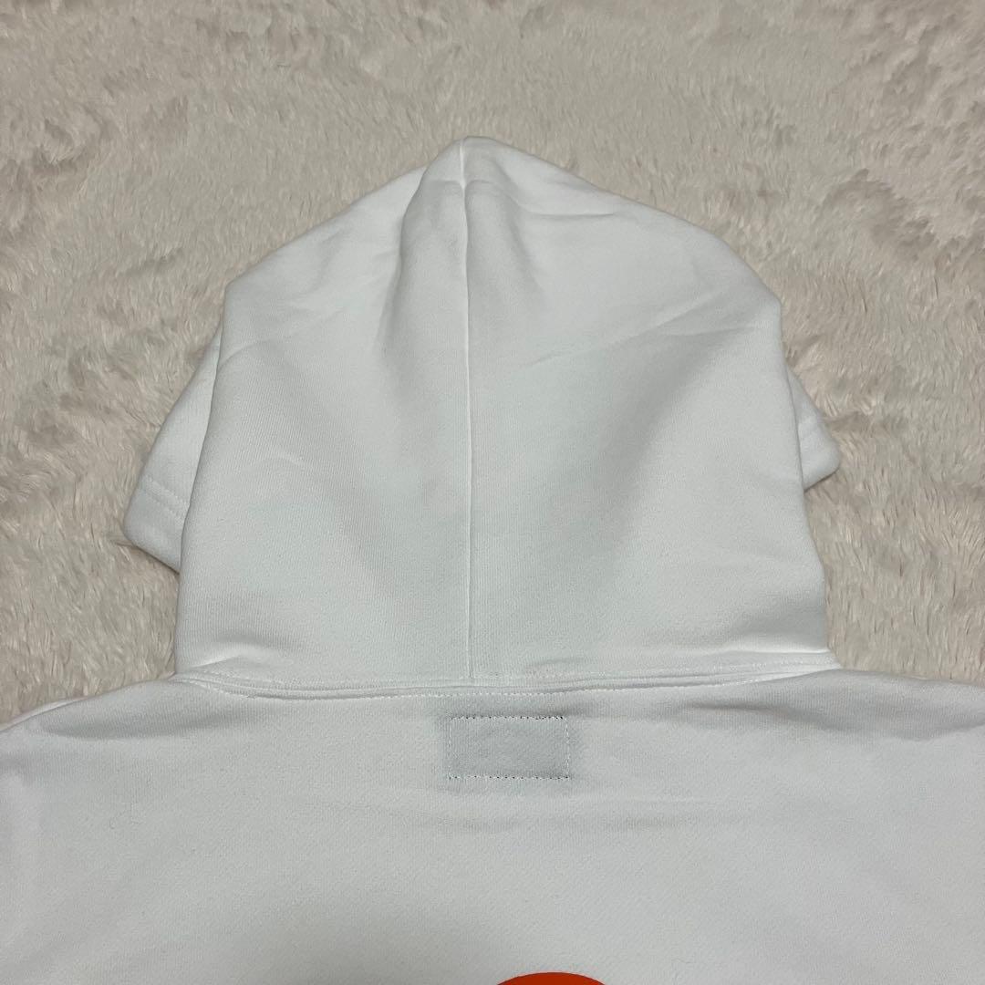 新品 希少 WIND AND SEA パラッパラッパー コラボ パーカー M 白