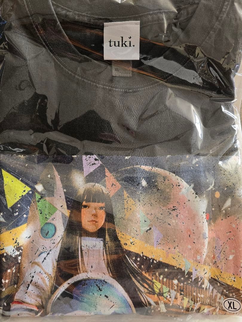 tuki.日本武道館 承認欲求爆発 公演ビンテージTシャツ XL - メルカリ