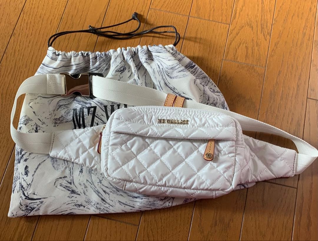 k*1様 MZ Wallace NEW! スリング クロスボディ ホワイト、新品