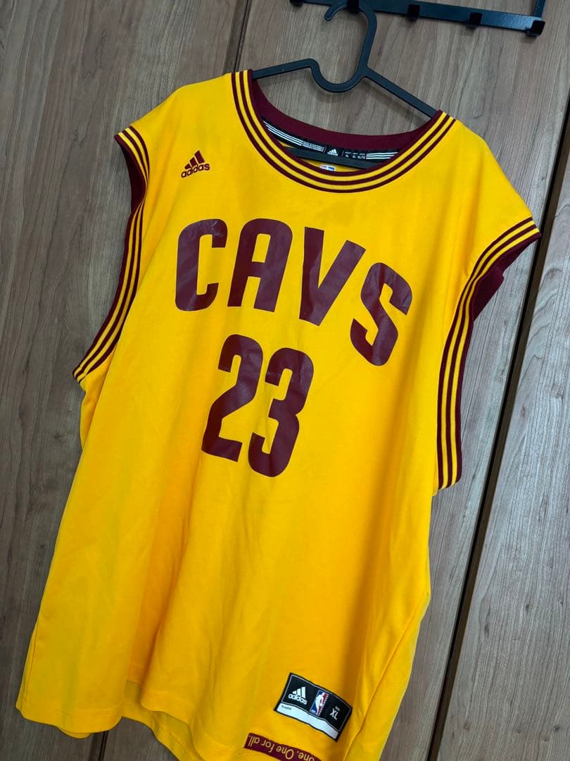 CAVS ユニフォーム JAMES 23 キャブス レブロン - メルカリ