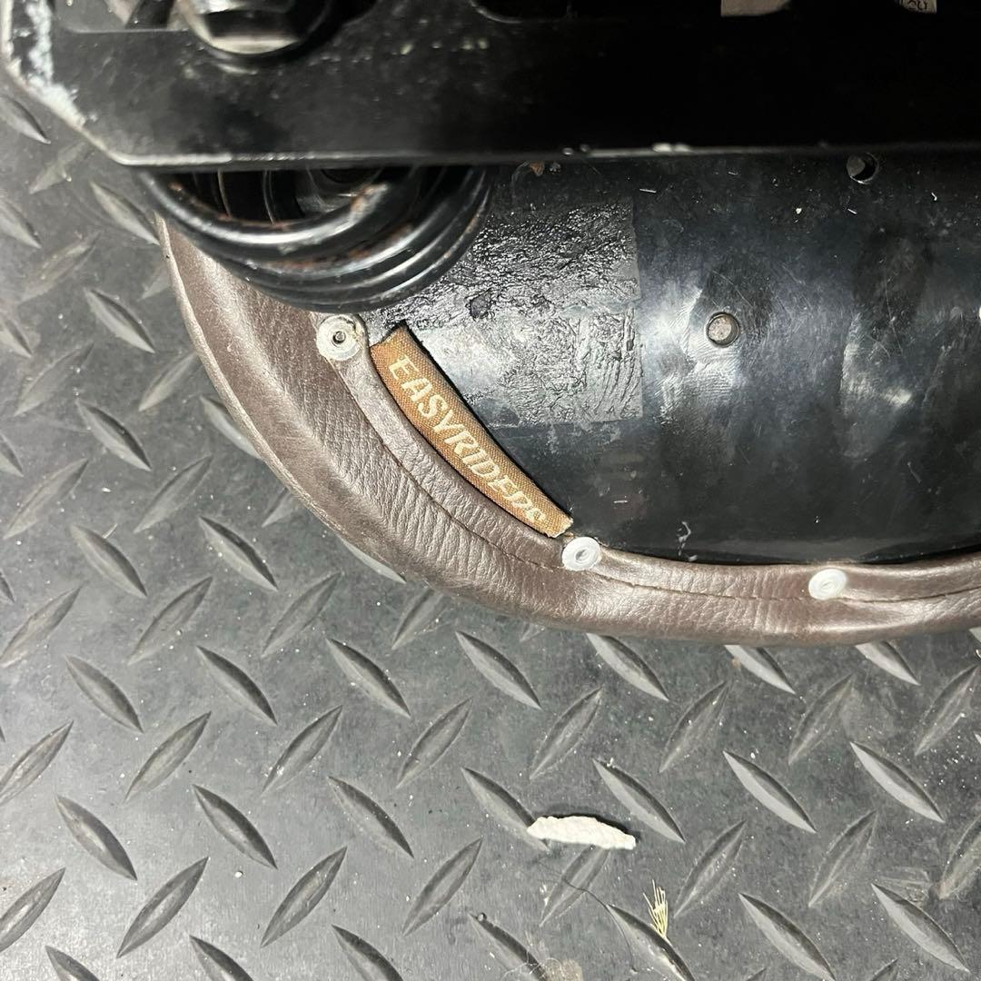 ドラッグスター400取り外し ソロシート ブラウン イージーライダース製