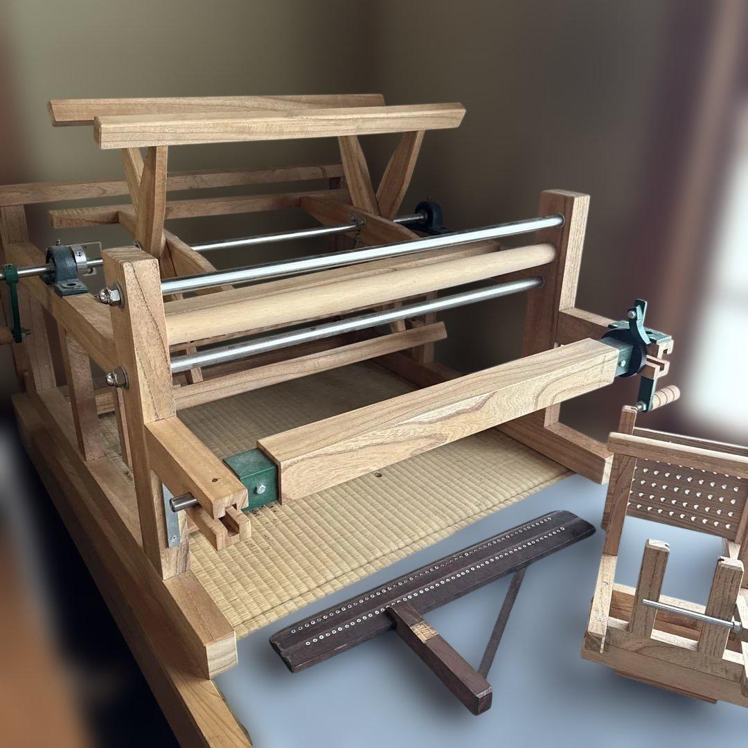 小型整経機 整経機 手織り 手織り機 機料品 - メルカリ