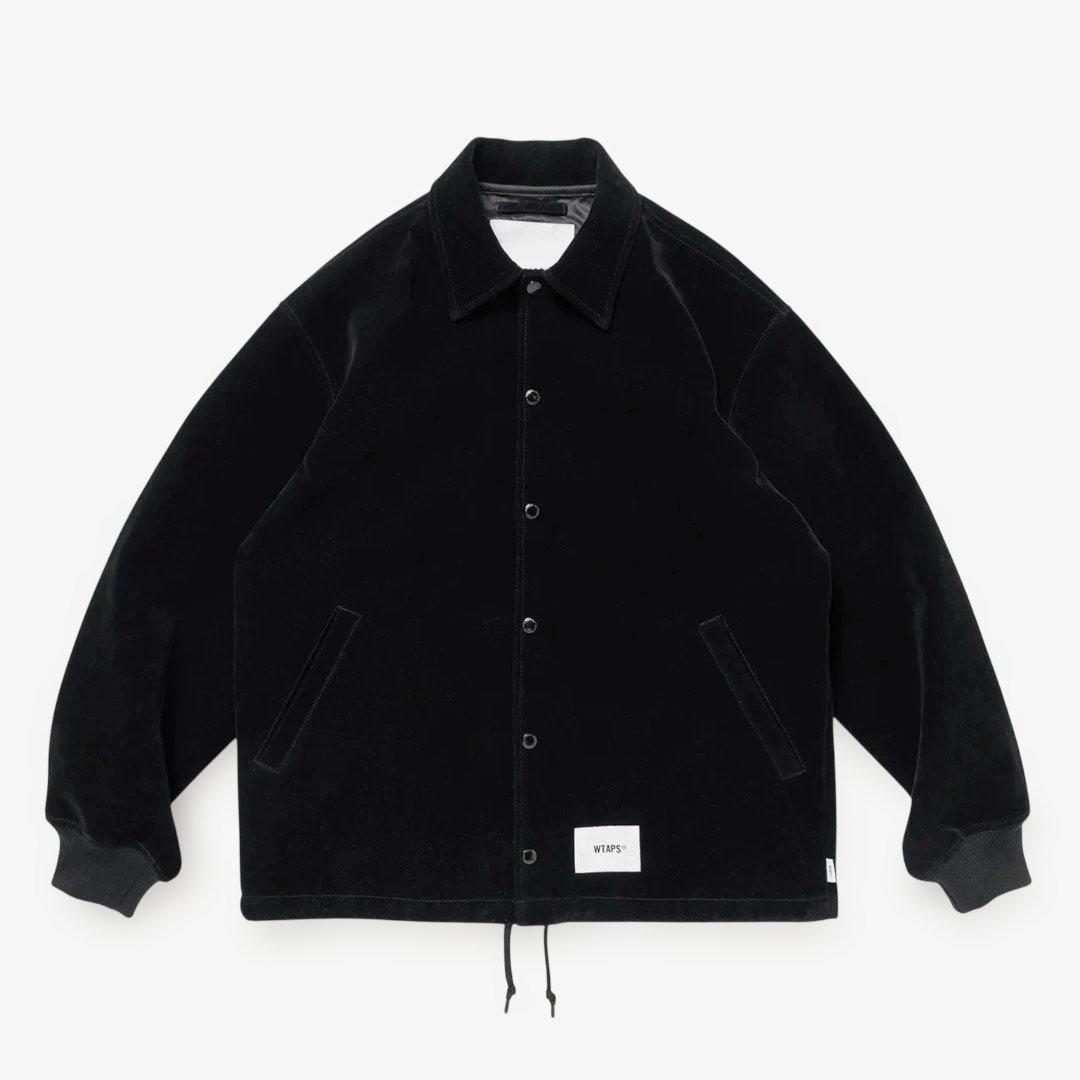 wtaps CHIEF JACKET スウェード ダブルタップスコーチジャケット
