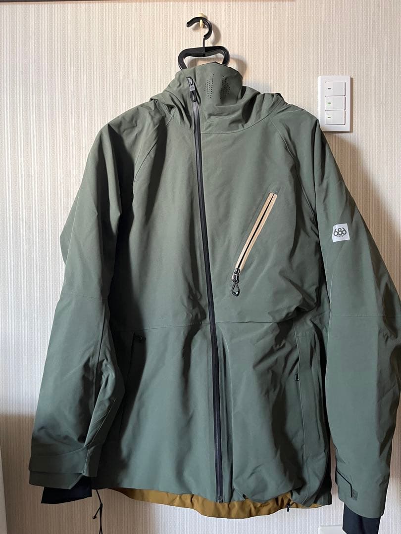 【美品】686GLCRMen’sHydraThermagraphJacket