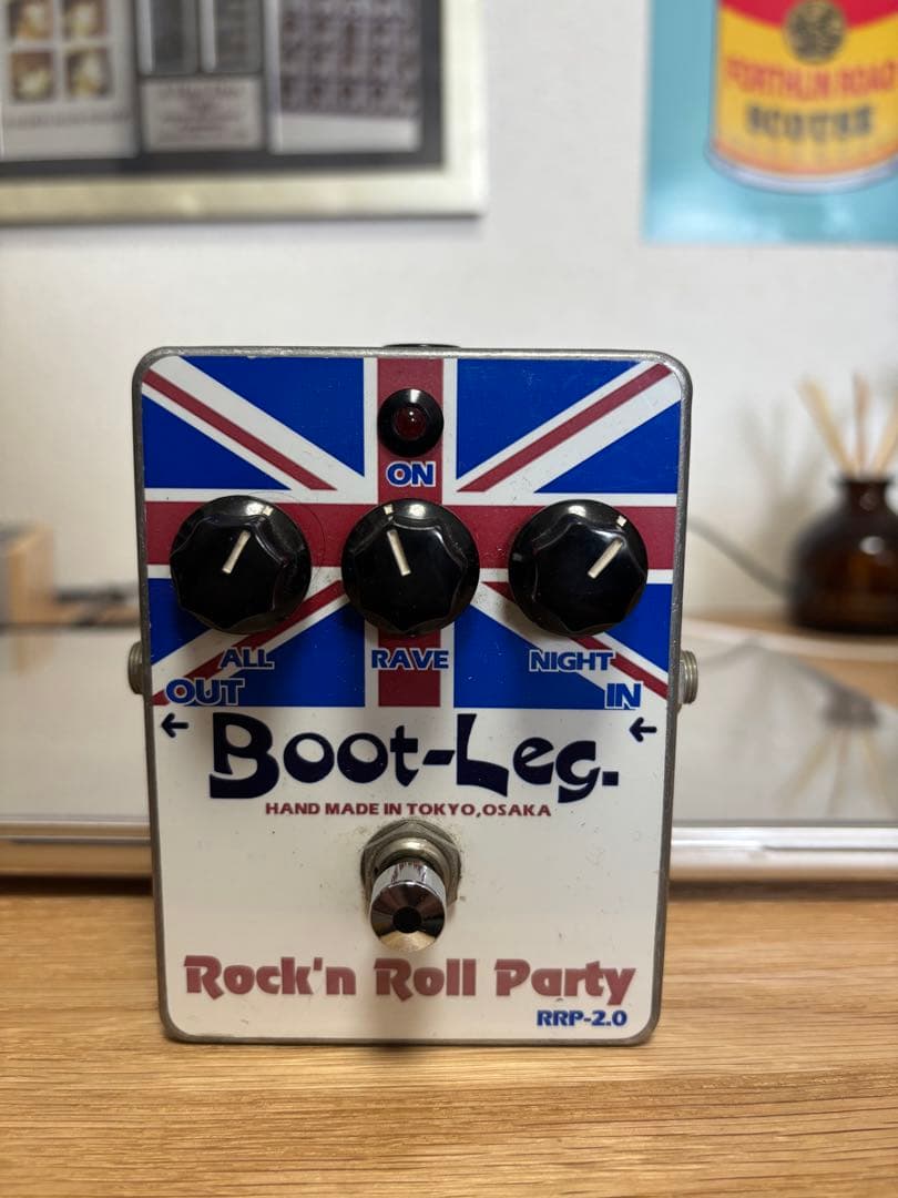 ギター Boot-Leg Rock'n Roll Party RRP-2.0 BOOT-LEG ( ブートレッグ ) ROCK'N ROLL PARTY 2.0 送料無料