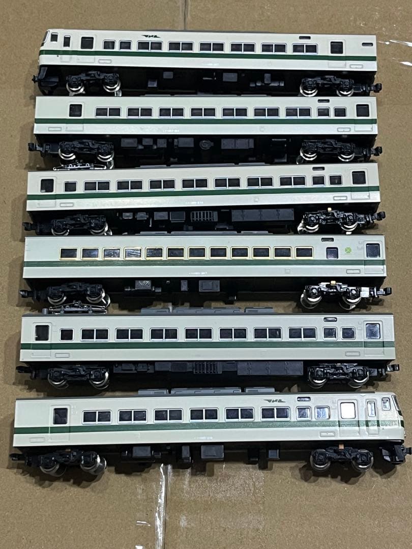 Nゲージ鉄道模型 185系リレー号6両セット TOMIX 国鉄185系200番台 新幹線リレー号セット 販売（2022年7月22日