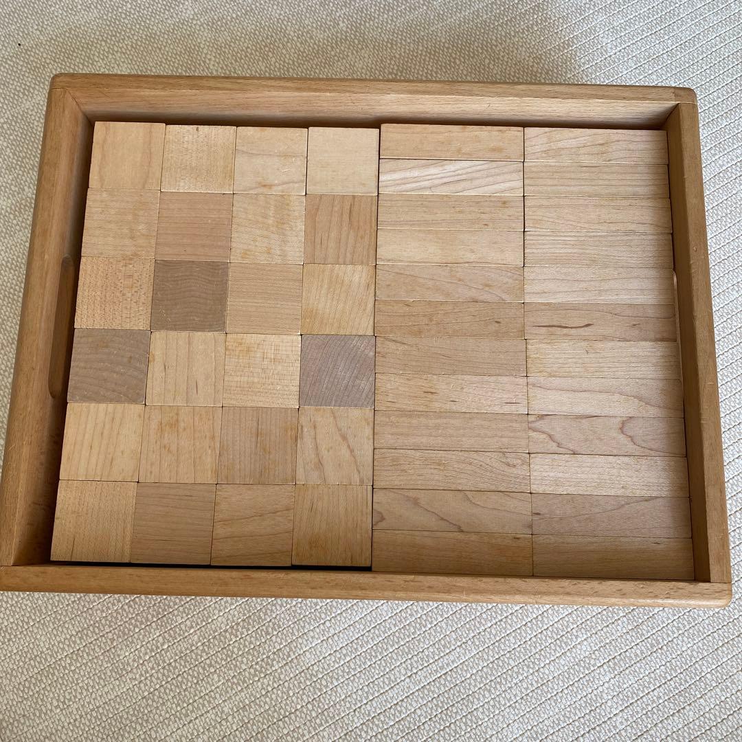 ドクスピール　積み木　96個