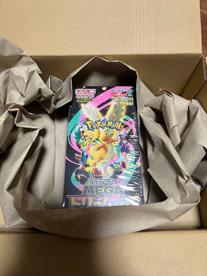 ポケモンカードゲーム MEGA ドリーム 楽天市場】【レビューで1パックプレゼント】MEGA ドリーム ex ポケモン