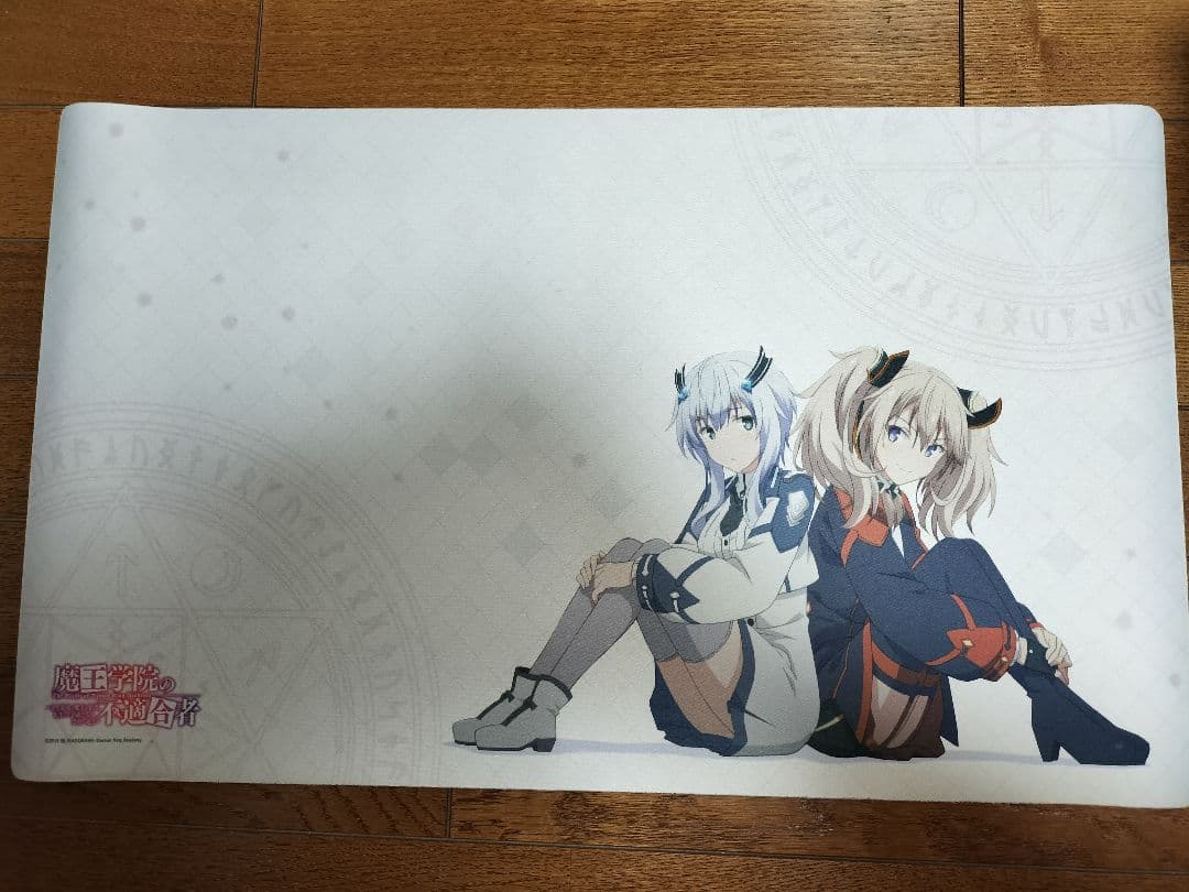 魔王学院の不適合者 プレイマット サーシャ ミーシャ