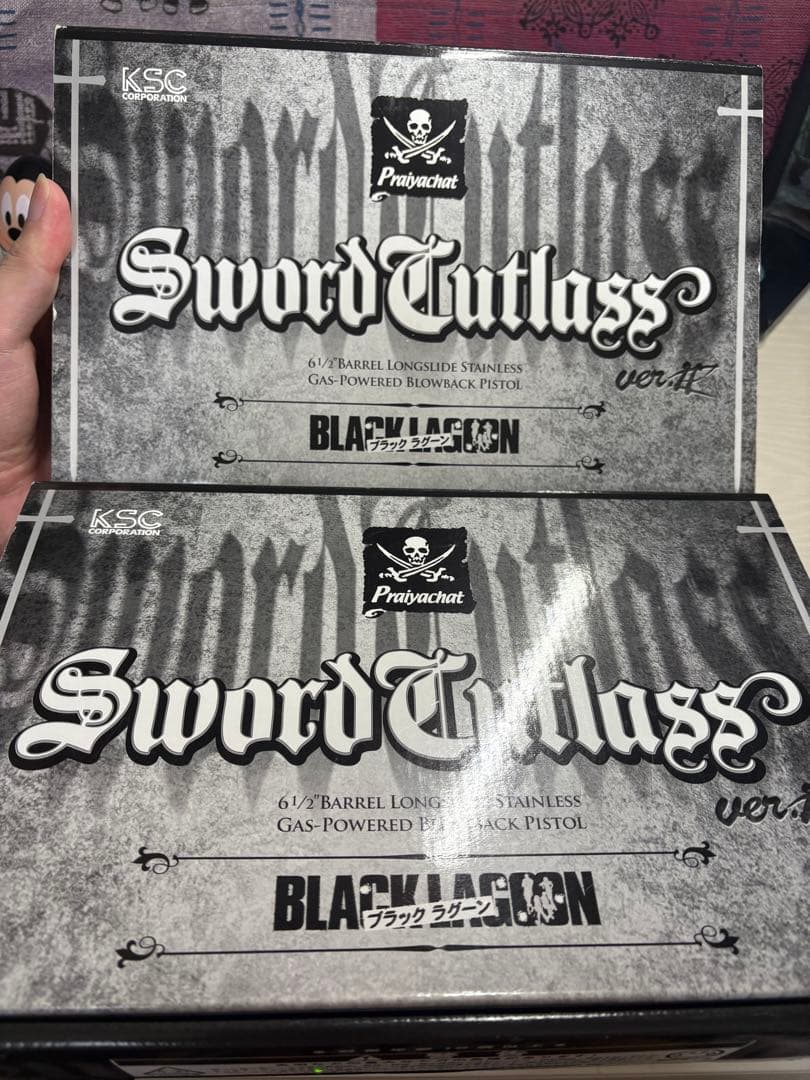 KSC製　ソード・カトラス ver.Ⅱ　2丁セット売り！