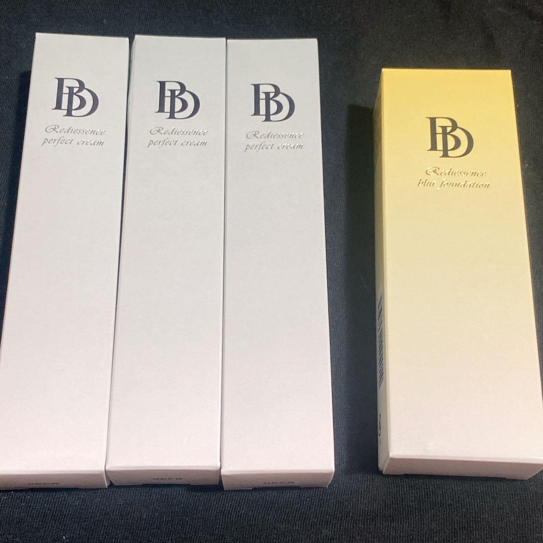 BeDoor パーフェクト クリーム　ファンデーション　4本セット