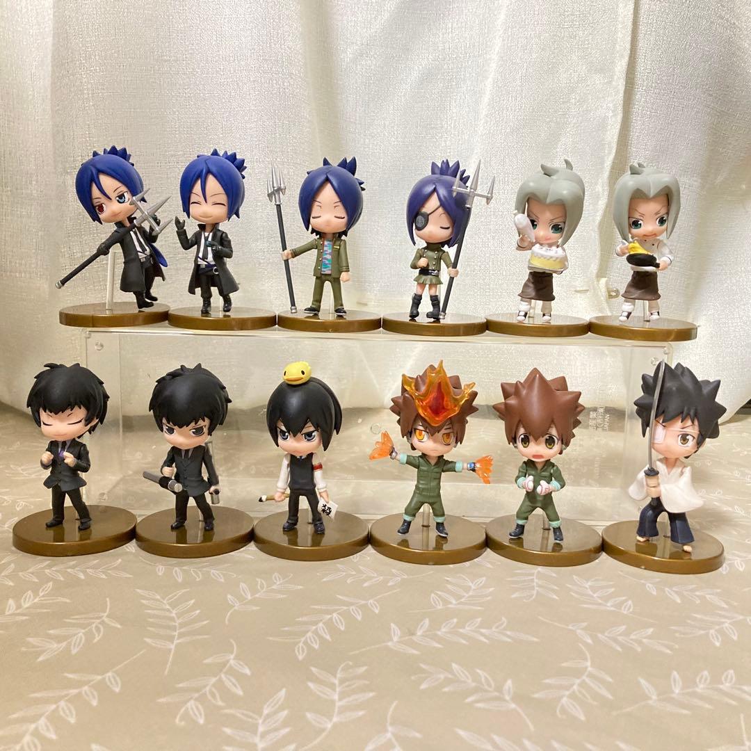 でふぉめふぃぎゅあ12種　REBORN!