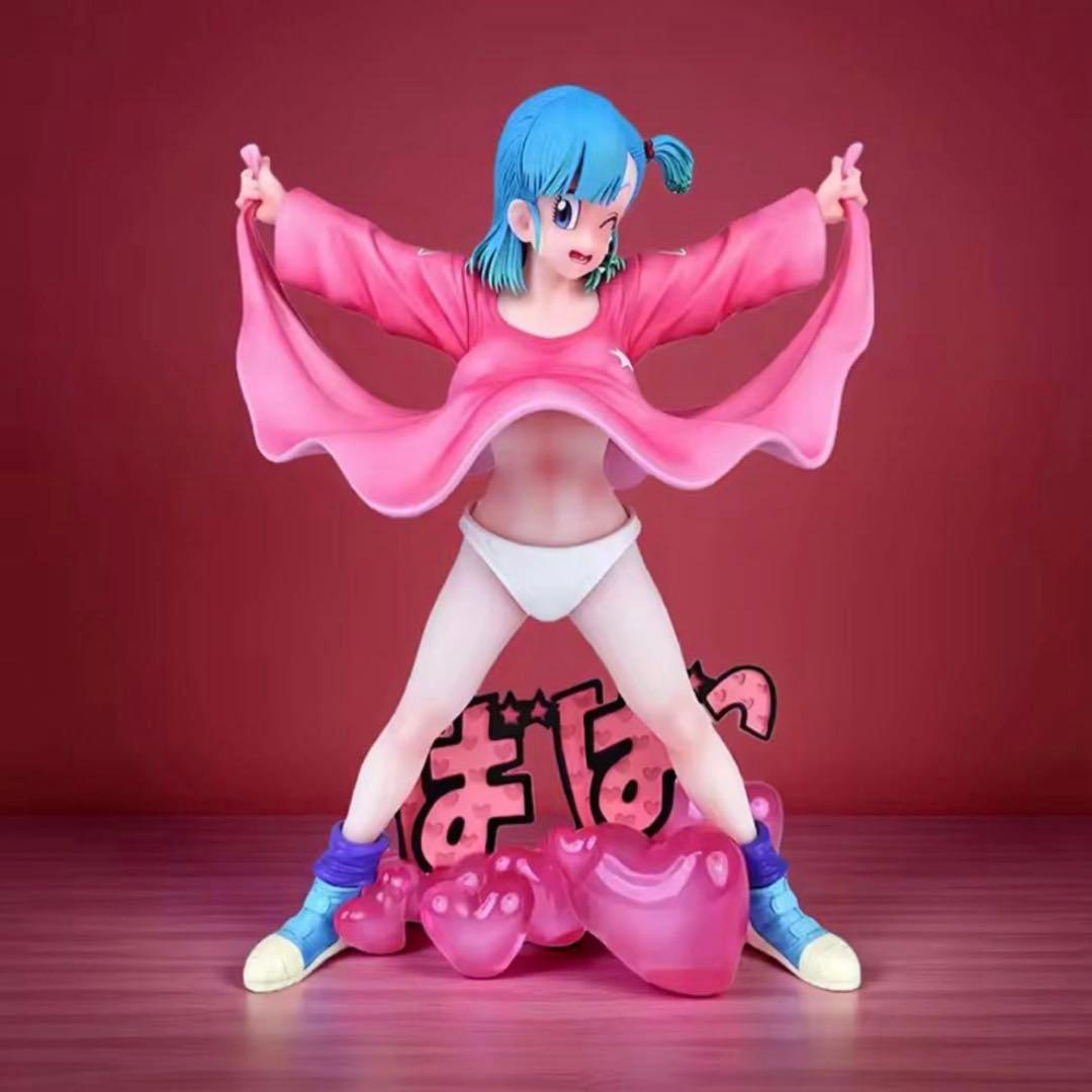 ドラゴンボール ブルマ ガレージキット フィギュア