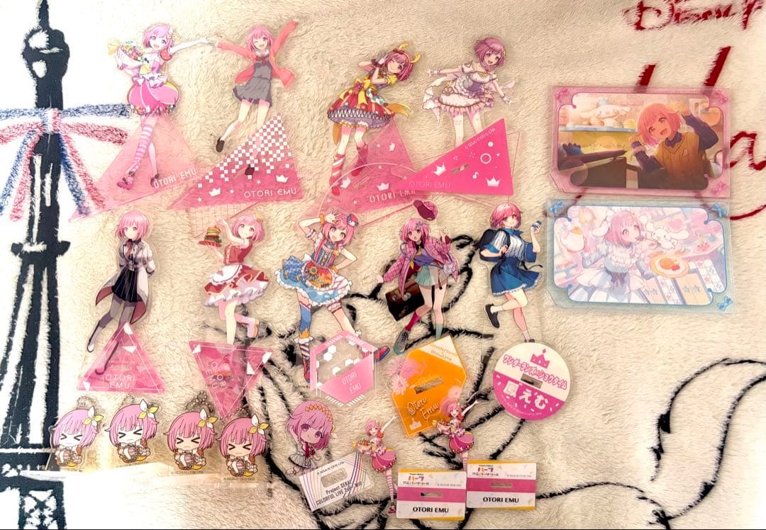 鳳えむ…アクスタ プロセカ】鳳えむ アクスタver.1 - ももの実 - BOOTH