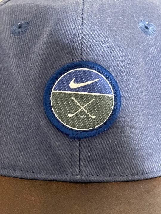 90s NIKEゴルフDisney コラボ レザーキャップ ミッキー - メルカリ