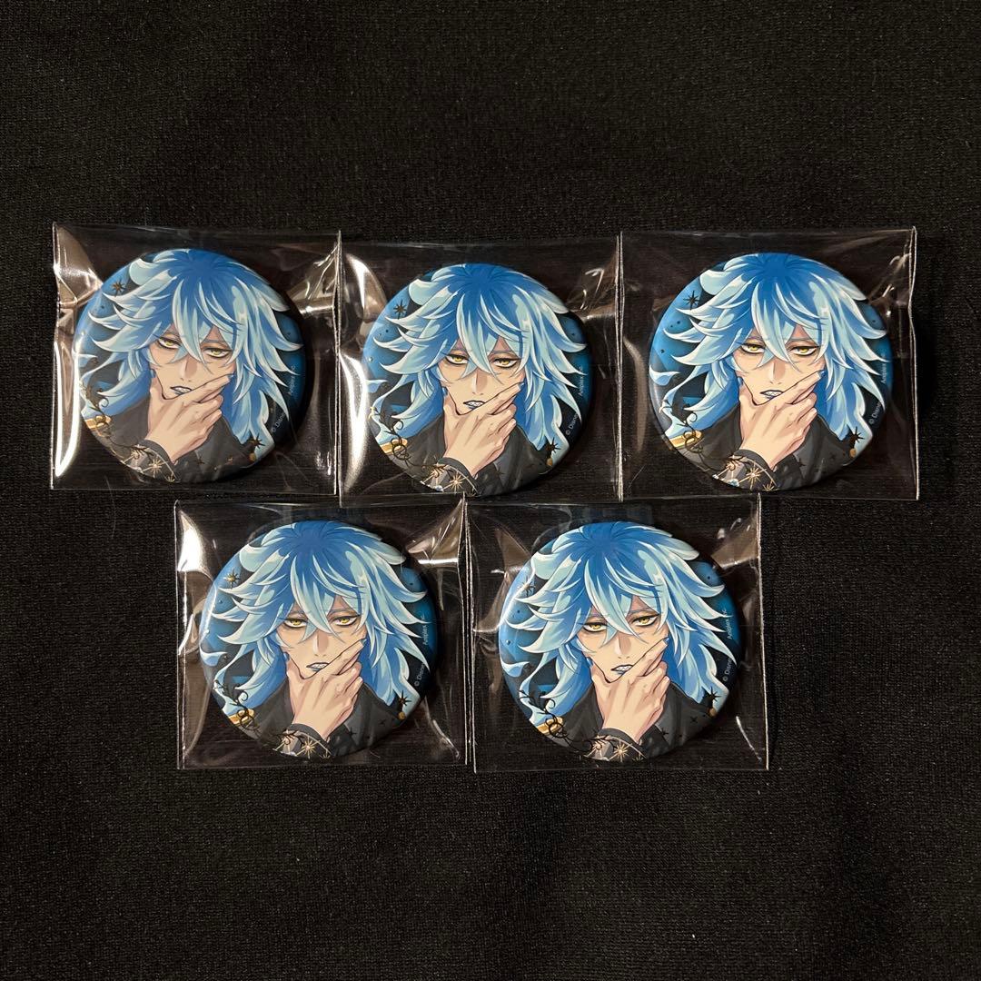 ツイステ　ブレイジングジュエル　缶バッジ　イデア ツイステ ブレイジングジュエル イデア 缶バッチコレクション - メルカリ