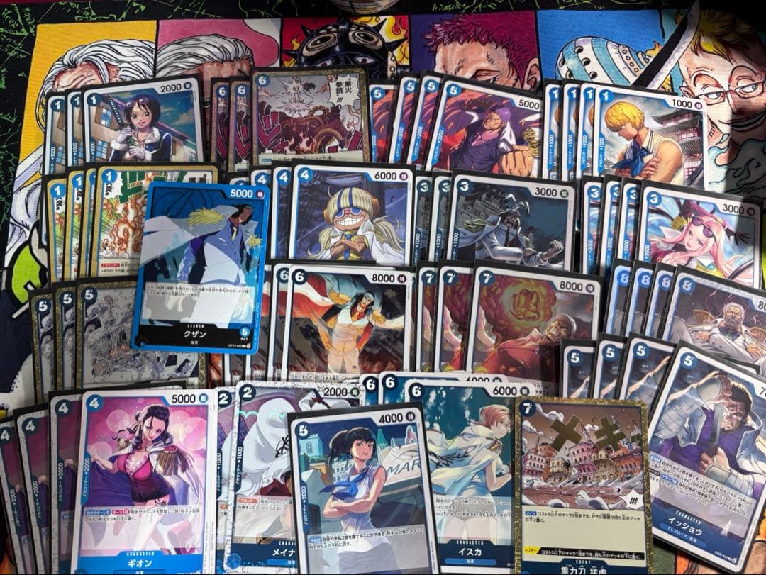 青クザン デッキパーツ - メルカリ