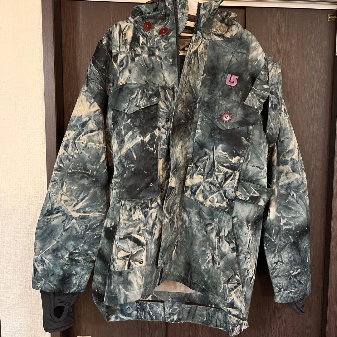 ポールスミス✖️バートン　コラボ　BURTON 迷彩柄　スノボ　ウェア　M