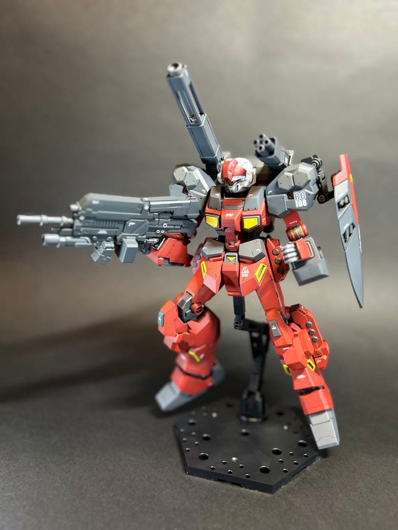 MGジェスタキャノン　塗装済完成品