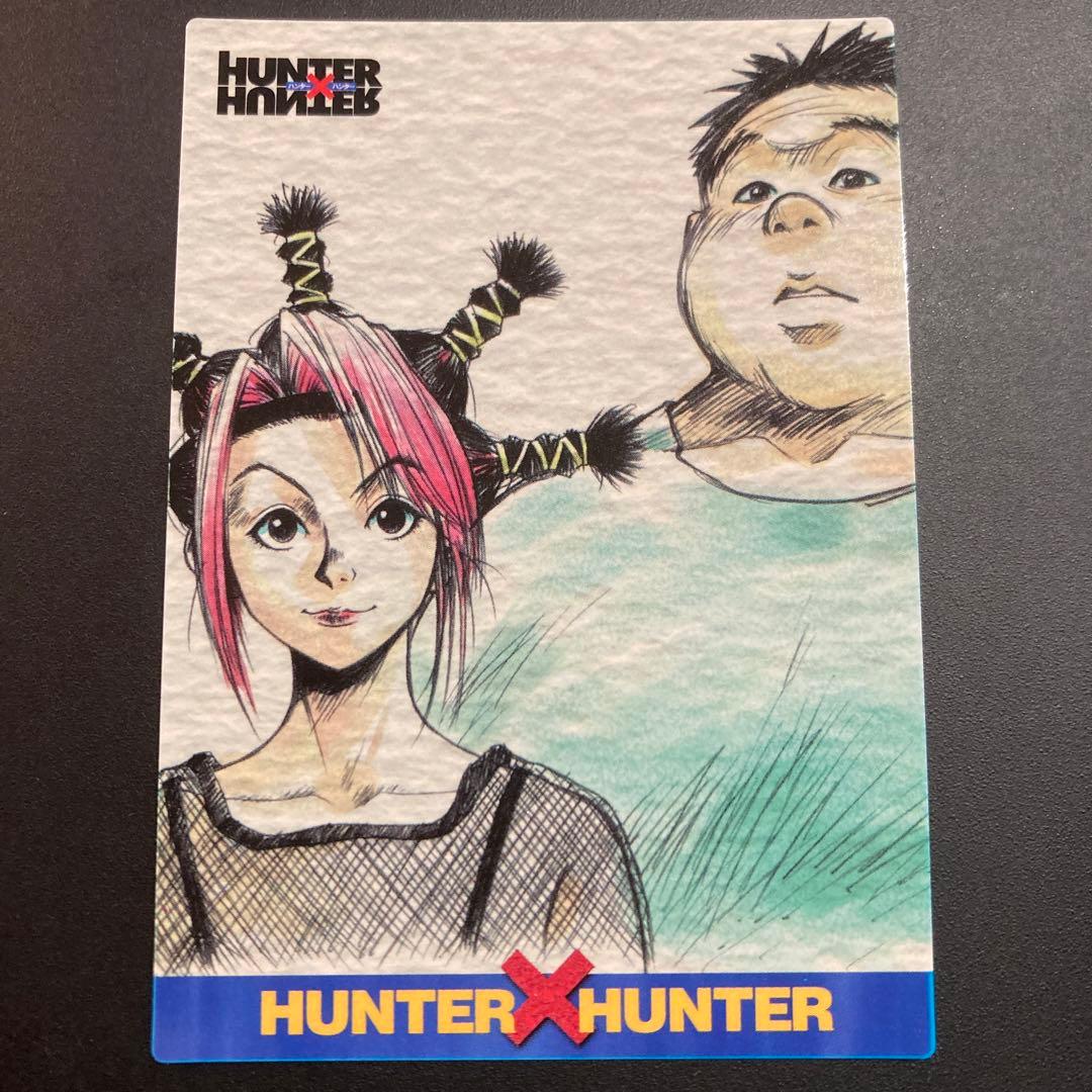 HUNTER×HUNTER カードダスマスターズ 初版 125 メンチ ブハラ - メルカリ