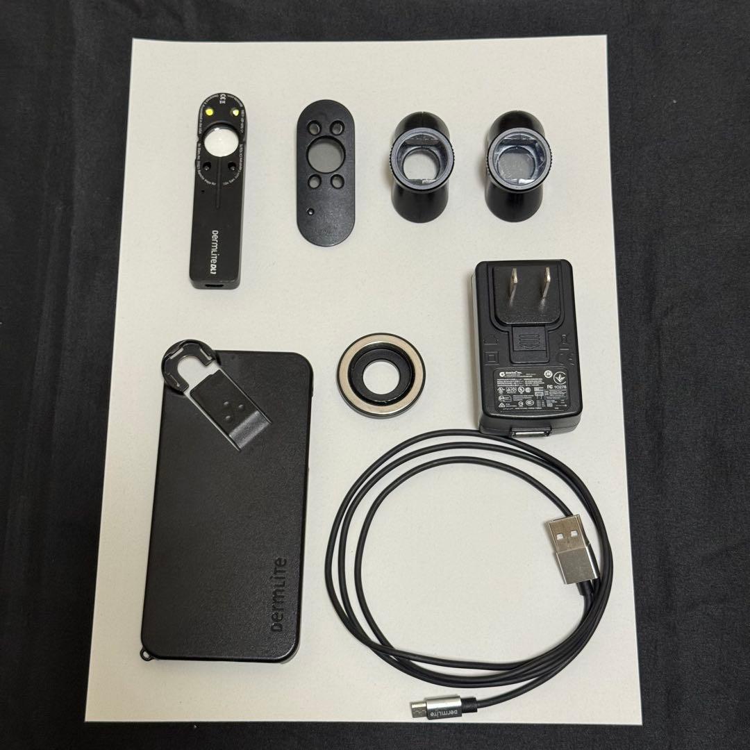 Dermlite DL1 ダームライト　ダーモスコピー