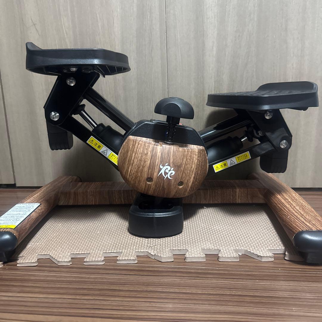 ツイストエアロステッパーPremium木目チェスナットSP-600室内