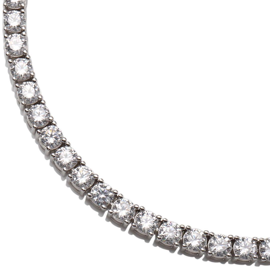 AVALANCHE シルバー テニスネックレス