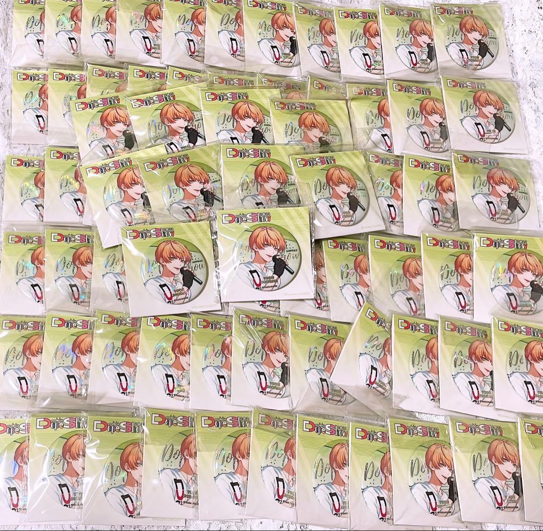 パラライ  Show 東夏 中国缶バッチ