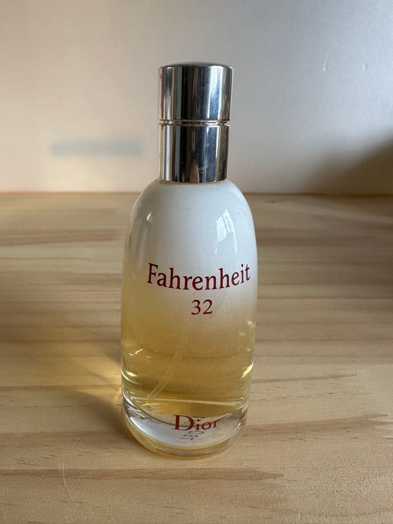 Dior ディオール ファーレンハイトFahrenheit 32 50ml - メルカリ