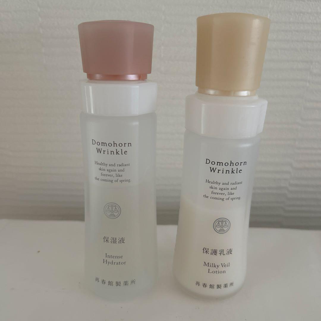 ドモホルンリンクル　保湿液&保湿乳液