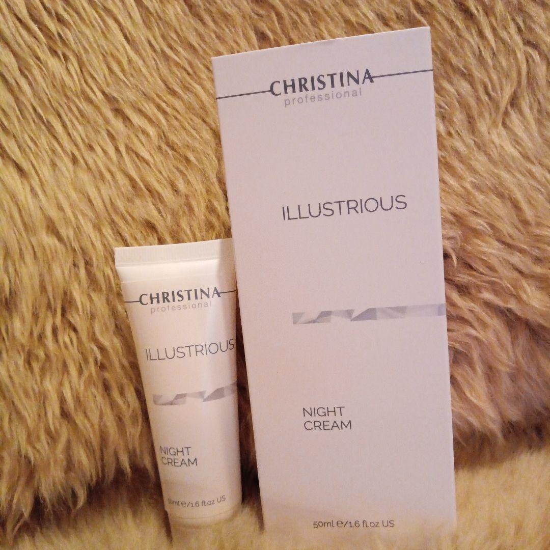 クリスティーナ イラストリアス ナイトクリーム50ml - メルカリ