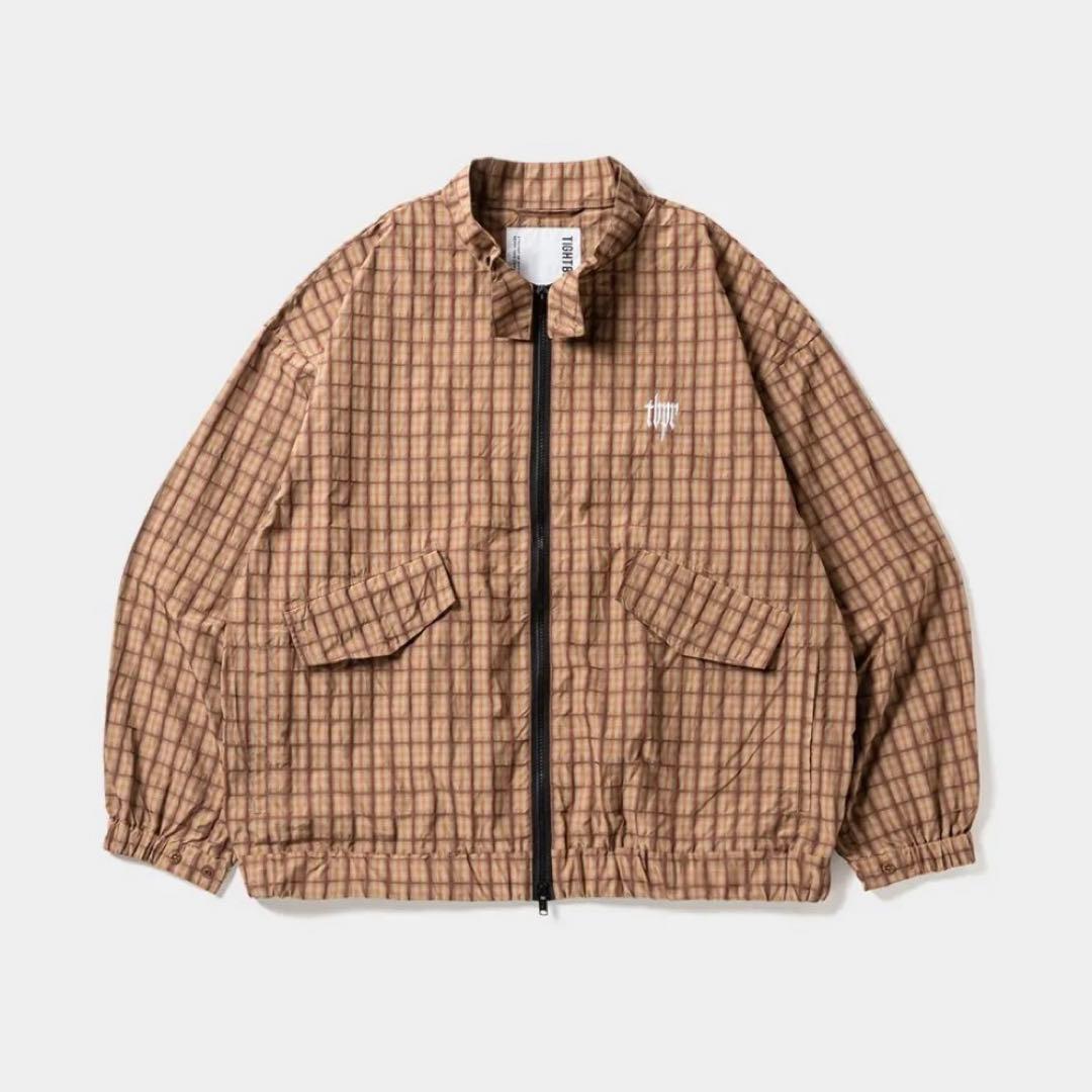 Tightbooth タイトブース PLAID LIGHT SWING TOP